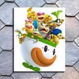 HD Canvas Print Home Decor Paintings Wall Art Pictures-SR125130