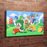 HD Canvas Print Home Decor Paintings Wall Art Pictures-SR125338
