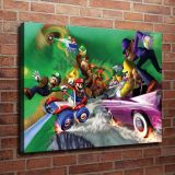 HD Canvas Print Home Decor Paintings Wall Art Pictures-SR125214