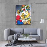 HD Canvas Print Home Decor Paintings Wall Art Pictures-SR125168
