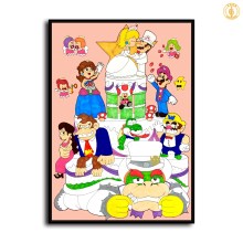 HD Canvas Print Home Decor Paintings Wall Art Pictures-SR125237