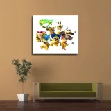 HD Canvas Print Home Decor Paintings Wall Art Pictures-SR125103