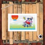 HD Canvas Print Home Decor Paintings Wall Art Pictures-SR125350