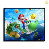 HD Canvas Print Home Decor Paintings Wall Art Pictures-SR125155