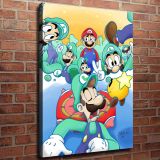 HD Canvas Print Home Decor Paintings Wall Art Pictures-SR125230