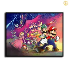 HD Canvas Print Home Decor Paintings Wall Art Pictures-SR125187