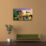 HD Canvas Print Home Decor Paintings Wall Art Pictures-SR125310