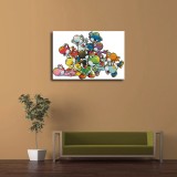 HD Canvas Print Home Decor Paintings Wall Art Pictures-SR125267