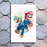HD Canvas Print Home Decor Paintings Wall Art Pictures-SR125264