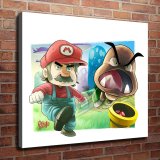 HD Canvas Print Home Decor Paintings Wall Art Pictures-SR125100
