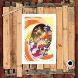 HD Canvas Print Home Decor Paintings Wall Art Pictures-SR125305