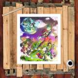 HD Canvas Print Home Decor Paintings Wall Art Pictures-SR125108