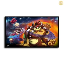 HD Canvas Print Home Decor Paintings Wall Art Pictures-SR124982