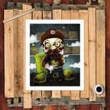 HD Canvas Print Home Decor Paintings Wall Art Pictures-SR125133