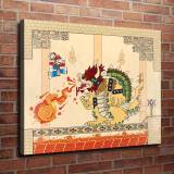 HD Canvas Print Home Decor Paintings Wall Art Pictures-SR125165