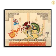 HD Canvas Print Home Decor Paintings Wall Art Pictures-SR125165