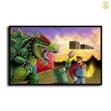 HD Canvas Print Home Decor Paintings Wall Art Pictures-SR125310