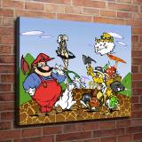 HD Canvas Print Home Decor Paintings Wall Art Pictures-SR125179