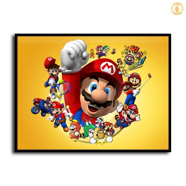 HD Canvas Print Home Decor Paintings Wall Art Pictures-SR125212