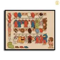 HD Canvas Print Home Decor Paintings Wall Art Pictures-SR125161