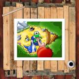 HD Canvas Print Home Decor Paintings Wall Art Pictures-SR125140