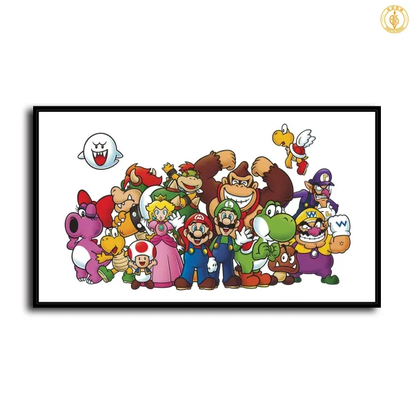 HD Canvas Print Home Decor Paintings Wall Art Pictures-SR125333