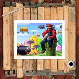 HD Canvas Print Home Decor Paintings Wall Art Pictures-SR125223
