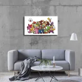HD Canvas Print Home Decor Paintings Wall Art Pictures-SR125333