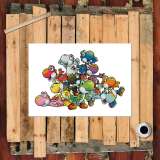HD Canvas Print Home Decor Paintings Wall Art Pictures-SR125267