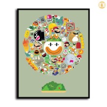 HD Canvas Print Home Decor Paintings Wall Art Pictures-SR125154