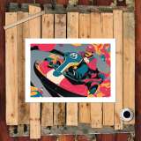 HD Canvas Print Home Decor Paintings Wall Art Pictures-SR125269