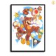 HD Canvas Print Home Decor Paintings Wall Art Pictures-SR125229
