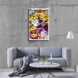 HD Canvas Print Home Decor Paintings Wall Art Pictures-SR125303