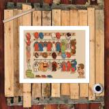 HD Canvas Print Home Decor Paintings Wall Art Pictures-SR125161
