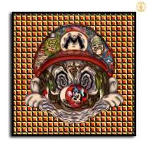 HD Canvas Print Home Decor Paintings Wall Art Pictures-SR124999
