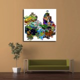 HD Canvas Print Home Decor Paintings Wall Art Pictures-SR124995
