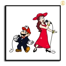 HD Canvas Print Home Decor Paintings Wall Art Pictures-SR124998
