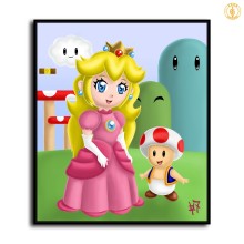 HD Canvas Print Home Decor Paintings Wall Art Pictures-SR125090