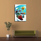 HD Canvas Print Home Decor Paintings Wall Art Pictures-SR125256