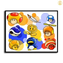 HD Canvas Print Home Decor Paintings Wall Art Pictures-SR125163