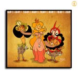 HD Canvas Print Home Decor Paintings Wall Art Pictures-SR125082