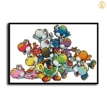 HD Canvas Print Home Decor Paintings Wall Art Pictures-SR125267