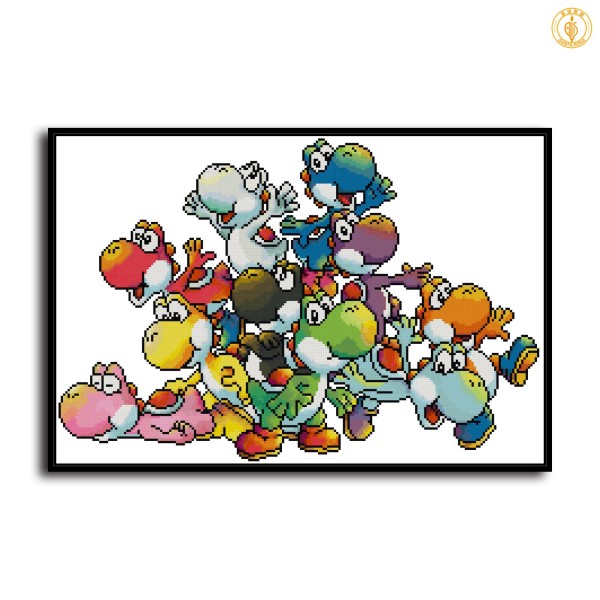 HD Canvas Print Home Decor Paintings Wall Art Pictures-SR125267