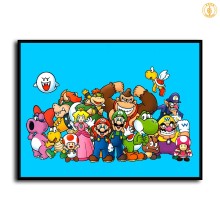 HD Canvas Print Home Decor Paintings Wall Art Pictures-SR125211