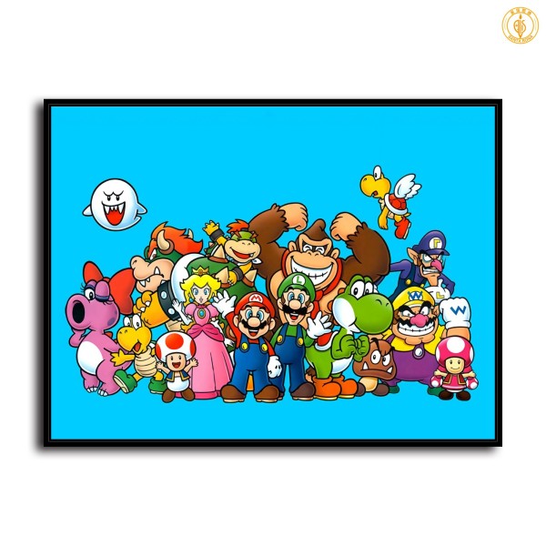 HD Canvas Print Home Decor Paintings Wall Art Pictures-SR125211