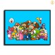 HD Canvas Print Home Decor Paintings Wall Art Pictures-SR125211