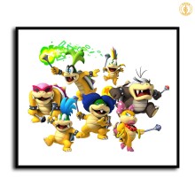 HD Canvas Print Home Decor Paintings Wall Art Pictures-SR125103