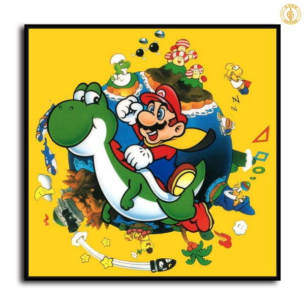 HD Canvas Print Home Decor Paintings Wall Art Pictures-SR125042