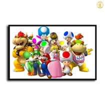 HD Canvas Print Home Decor Paintings Wall Art Pictures-SR125318