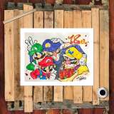 HD Canvas Print Home Decor Paintings Wall Art Pictures-SR125184
